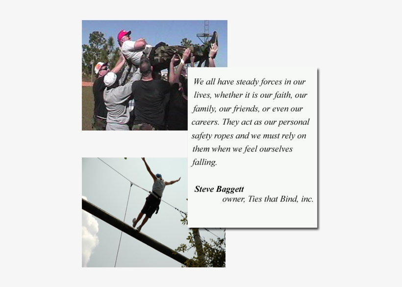 Ties That Bind Rope Course, transparent png