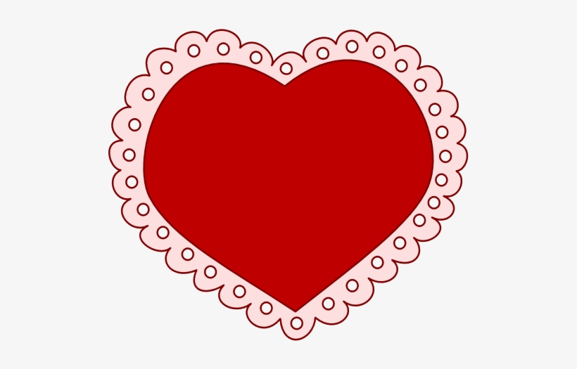 A Valentine's Day Tribute To Vegetables By Georgia - Valentines Day Heart Clipart, transparent png