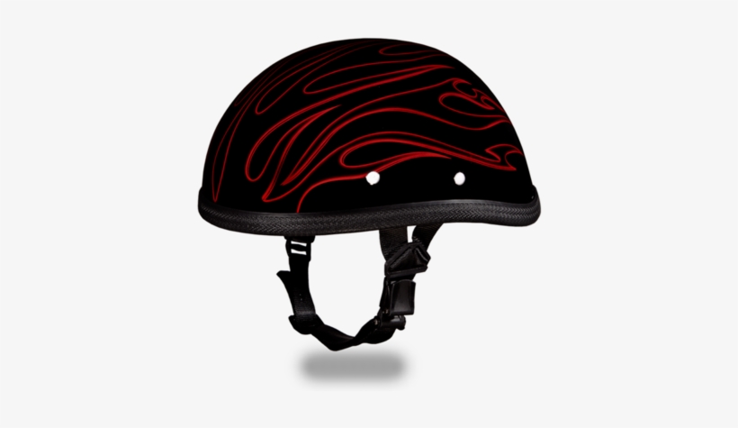 Red Flame - Helmet, transparent png