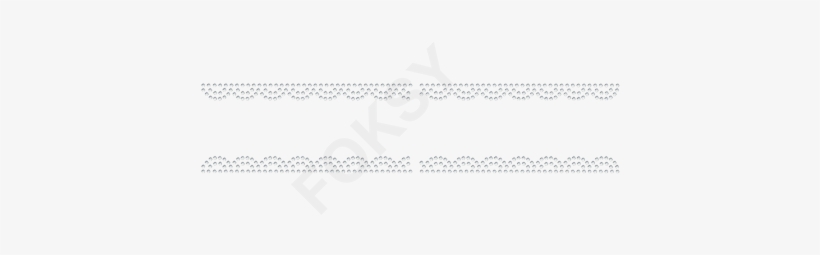 Lace-shaped Heat Press Tailless Cheer Bow Rhinestone - White Channel Art, transparent png