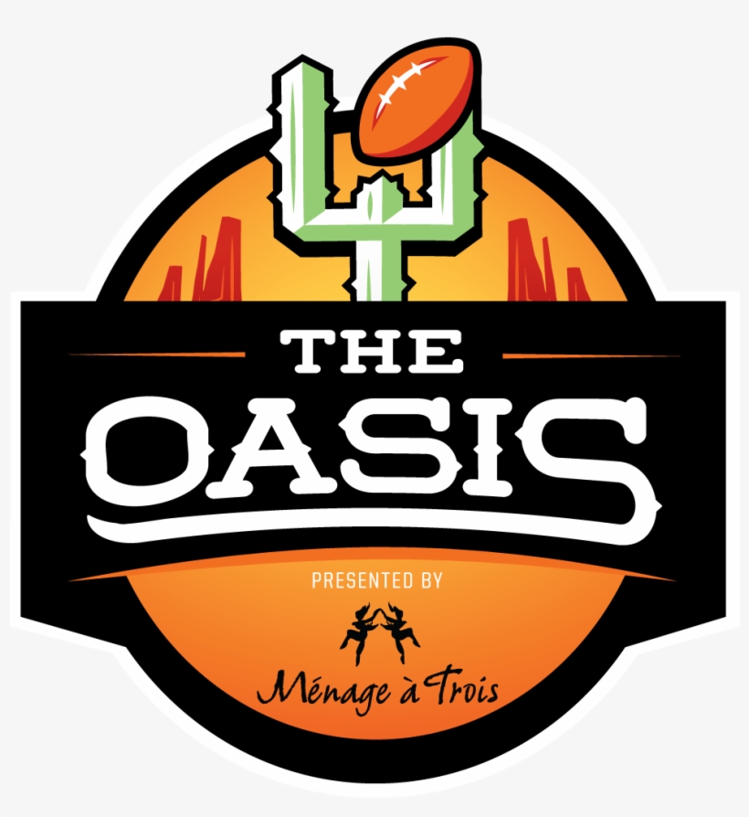 The Oasis Cactus Bowl Pregame Party - Menage A Trois Chardonnay 2015 White Wine, transparent png