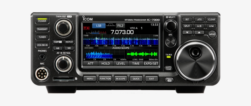 Icom Ic 7300, transparent png