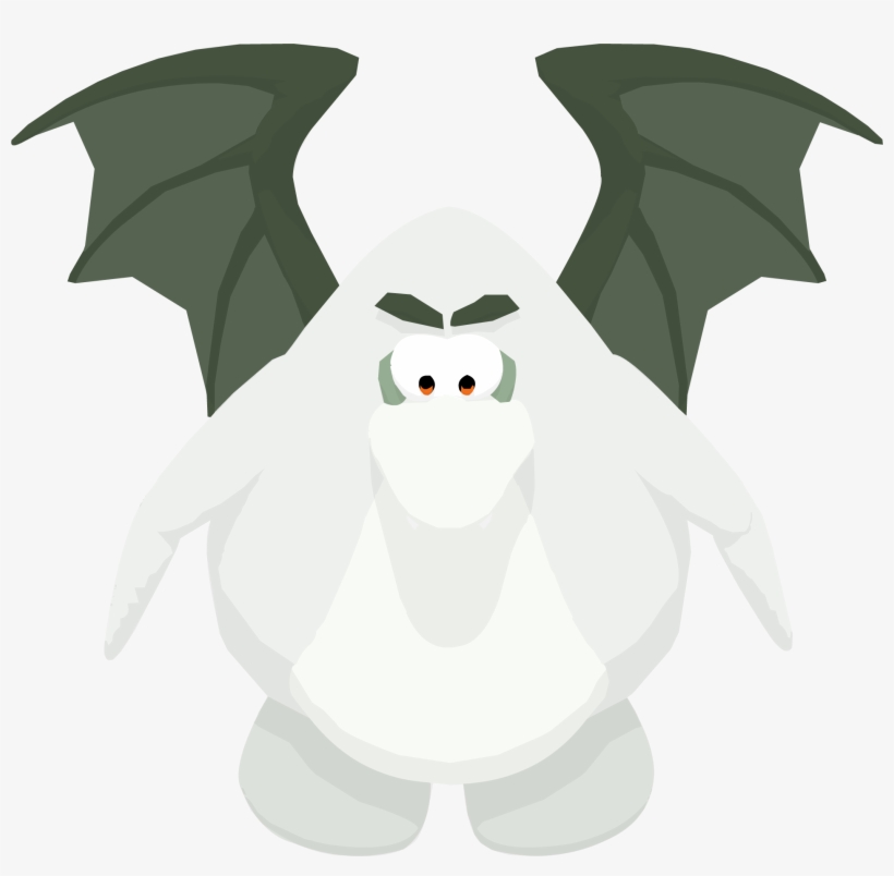 Dark Green Vampire 0 - Alas De Murcielago Club Penguin, transparent png