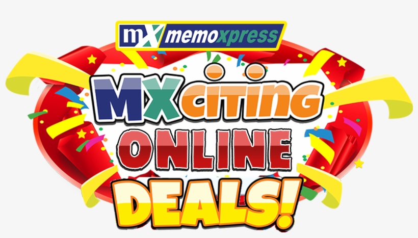 Mxciting Online Deals - Memoxpress, transparent png