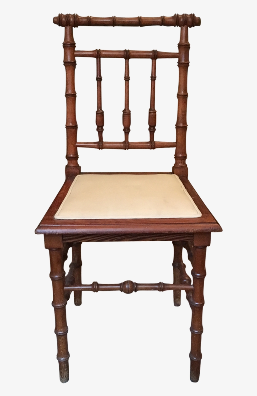 Viyet Designer Furniture Seating Antique 19th Century - Wood Chair Png, transparent png