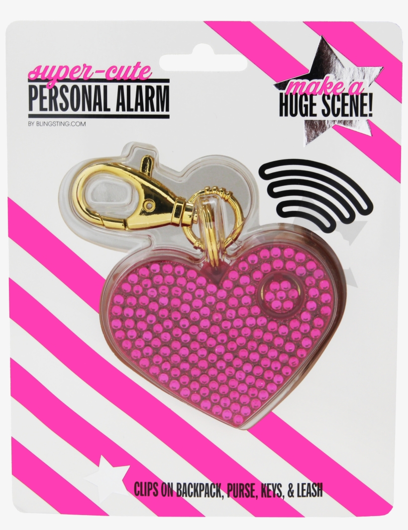 Super-cute Personal Safety Alarm For Women - Super Cute Pepper Spray, transparent png
