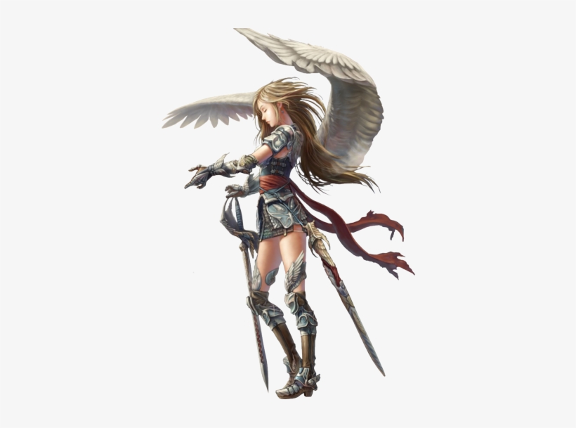 Edited By Alida - Warrior Angel, transparent png