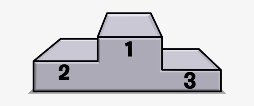 Winners Podium Sprite 001 - My Little Pony: Friendship Is Magic, transparent png