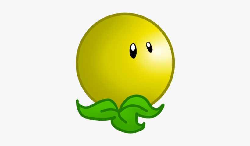 Yellow Sun Plant - Smiley, transparent png