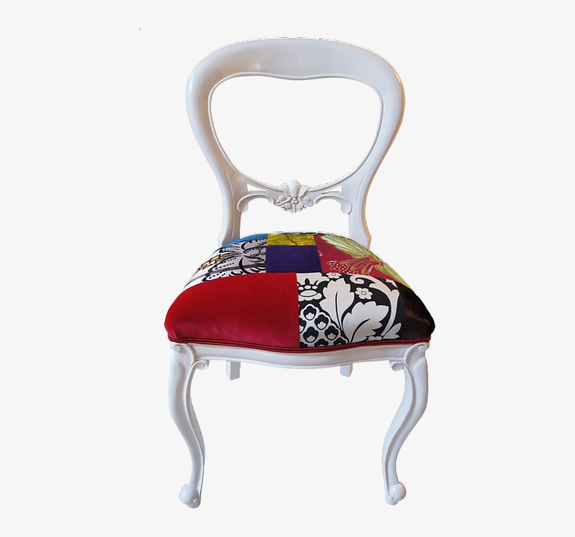 The White Painted Wood Brings A Beautiful Old Chair - Chair, transparent png