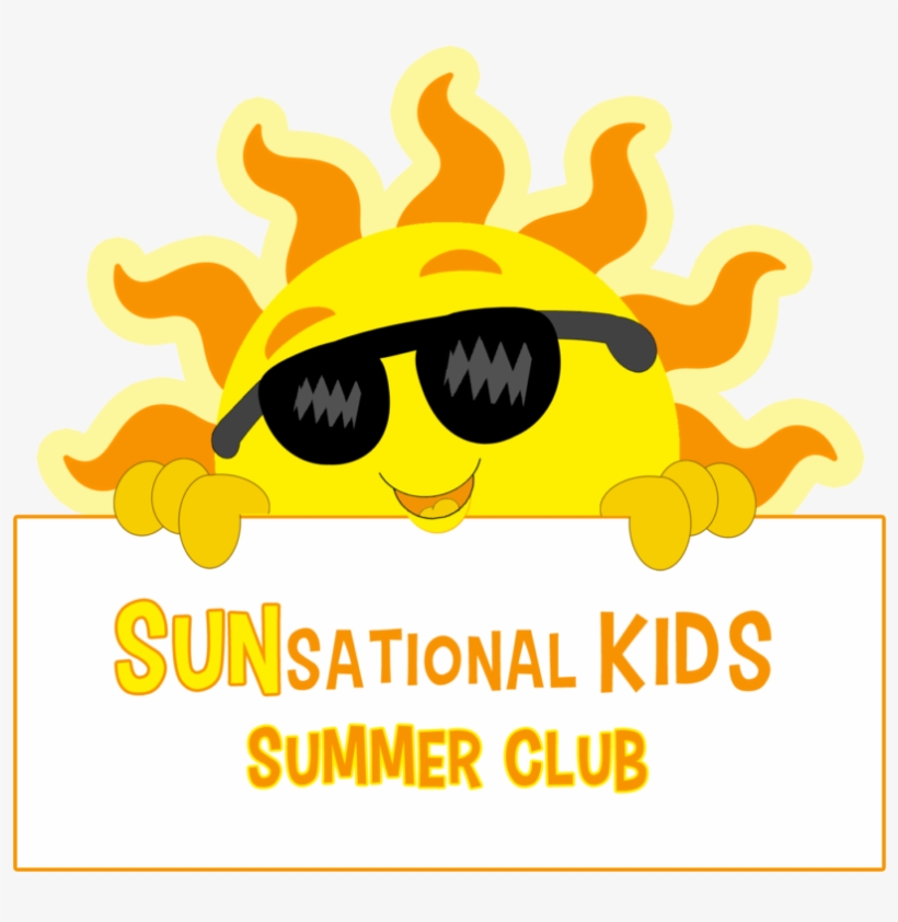Sunsational Kids Summer Club Graphic Yellow Sun, transparent png