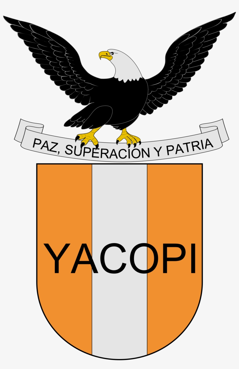 Open - Escudo De Yacopi Cundinamarca, transparent png
