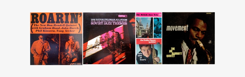 Soho Scene '62 Jazz Goes Mod Randb035 Cd - Roarin Lp, transparent png