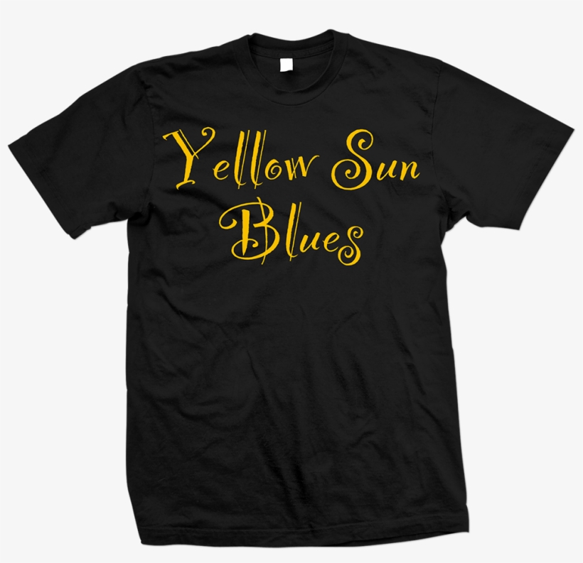 Yellow Sun Blues T-shirt - Gta V Logo T Shirt, transparent png