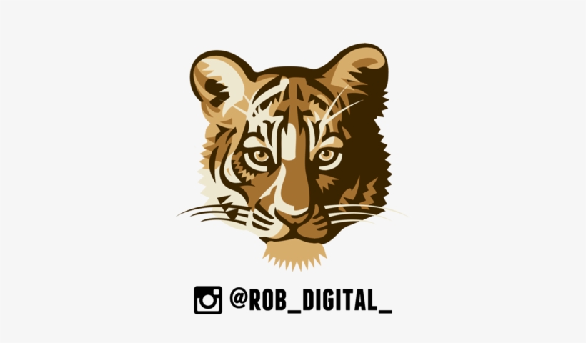 Lion Head Vector Png Download - Save Vanishing Species Stamp, transparent png