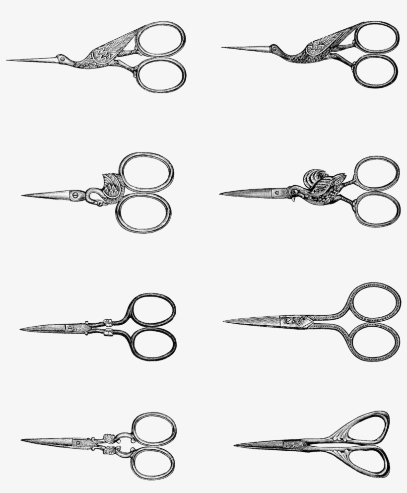 Tesoura - 8 Scissors, transparent png