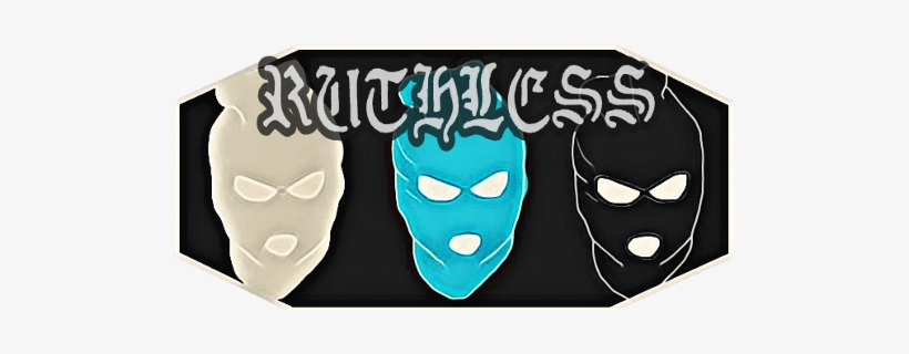 Ruthless Mask Robbery Criminal Freetoedit - Robbery, transparent png