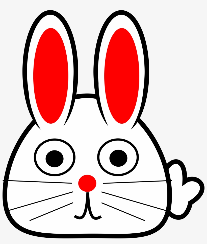 Big Image - Spring Bunny Clipart, transparent png