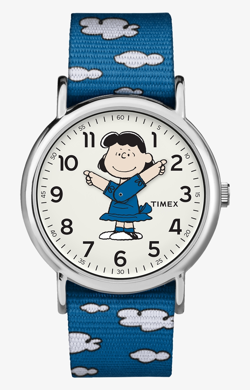 Timex X Peanuts - Lucy Peanuts Timex, transparent png