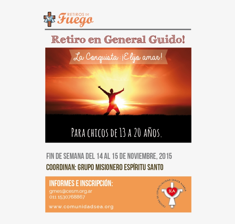 Retiros G Guidoadolescentes 2015 Oct - Living The Blessed Life: What Does It Really Mean To, transparent png