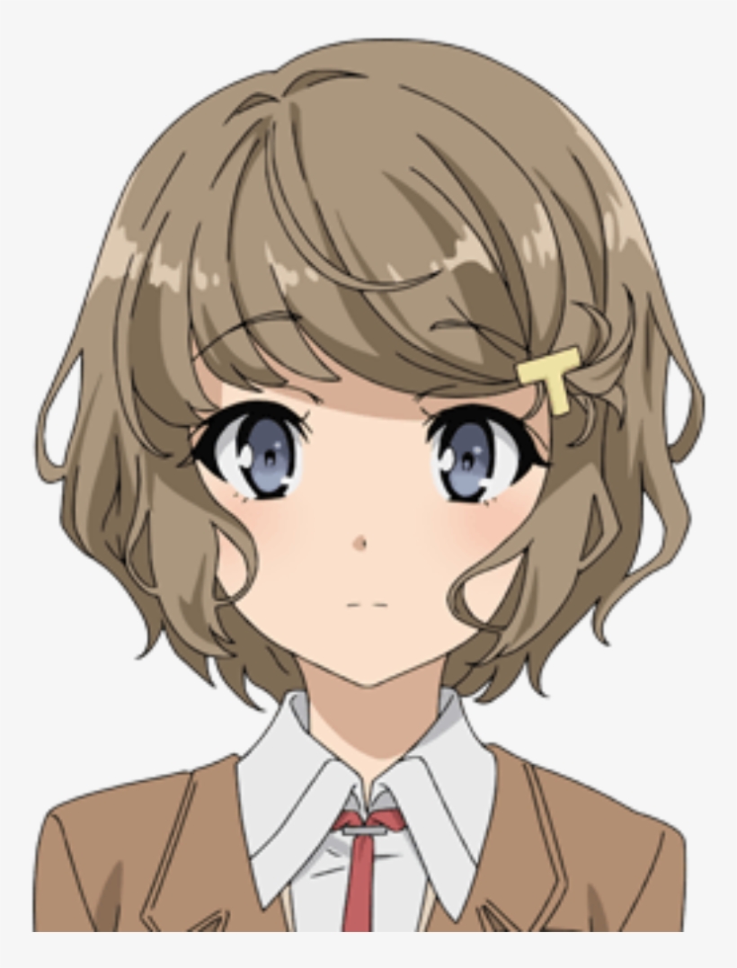 Tomoe1 - 青春 ブタ 野郎 古賀 朋絵, transparent png