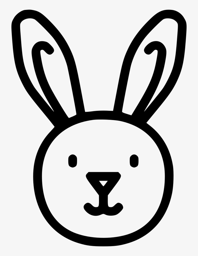 Bunny Rabbit Cute Happy Comments - Rabbit, transparent png