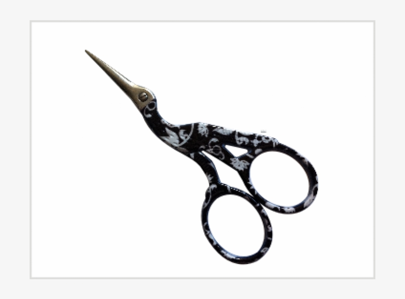 Tesoura De Aço Para Bordado No Formato De Pássaro Azul - Embroidery, transparent png