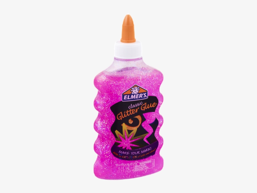 Elmer's Washable Glitter Glue, transparent png