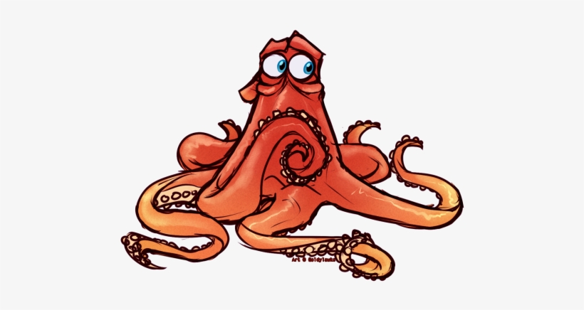Octopus Clipart Fish - Octopus, transparent png
