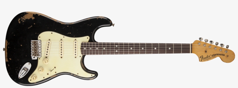 Hover To Zoom - Fender Custom Shop Michael Landau 1968 Signature Relic, transparent png