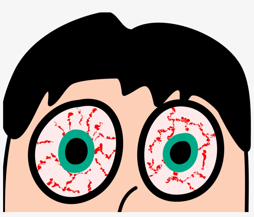 Dry Eye - No Sleep, transparent png
