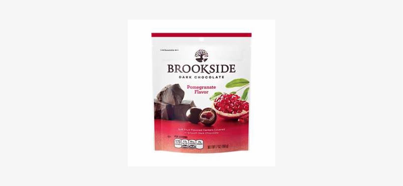 Brookside Dark Chocolate Pomegranate Flavor - Brookside Dark Chocolate Pomegranate Flavor 21 Oz, transparent png