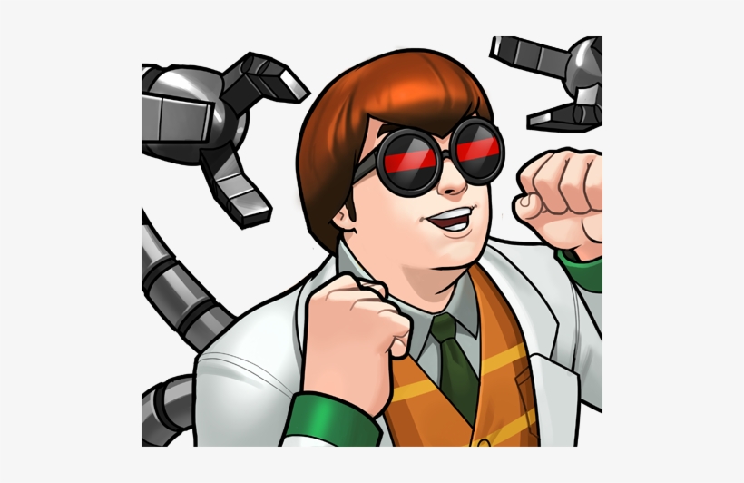 Doctor Octopus Rank 3 - Avengers Academy Doctor Octopus Rank 1, transparent png