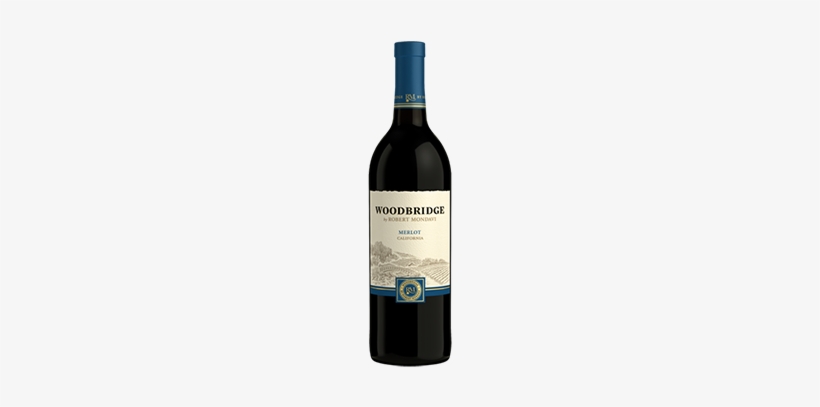Woodbridge Merlot - Woodbridge By Robert Mondavi Red Blend 2015 / 750 Ml., transparent png