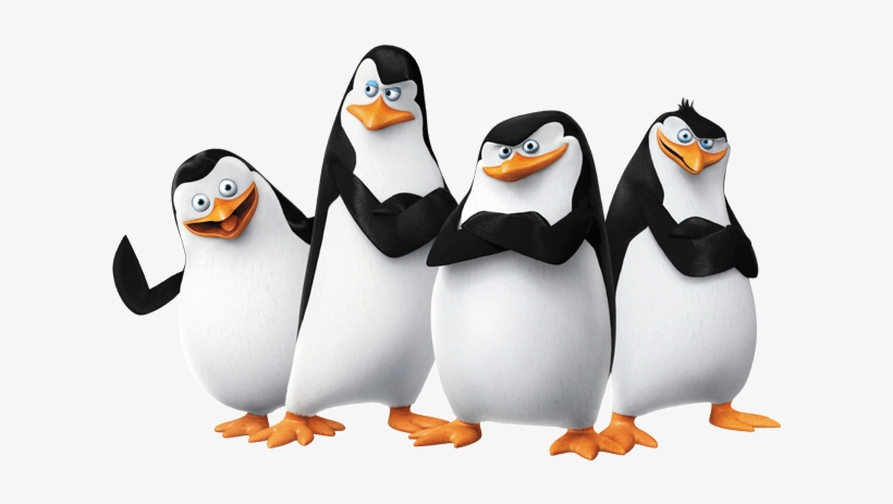 Madagascar Penguins Png - Penguins Of Madagascar Jpg, transparent png