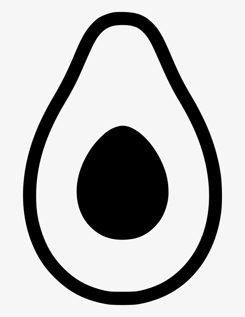 Avocados Comments - Circle, transparent png