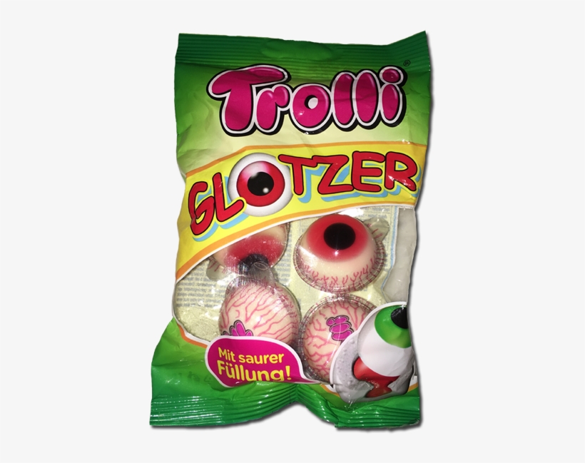We Got These From Germany I Assume And Probably Like - Trolli Glotzer 75g, transparent png