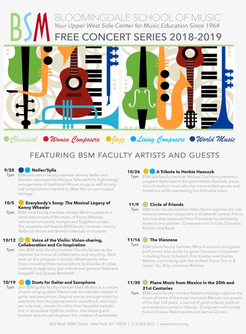 Faculty Concerts - 3 Composizioni Tradizionali - Sheet Music Sheet Music, transparent png
