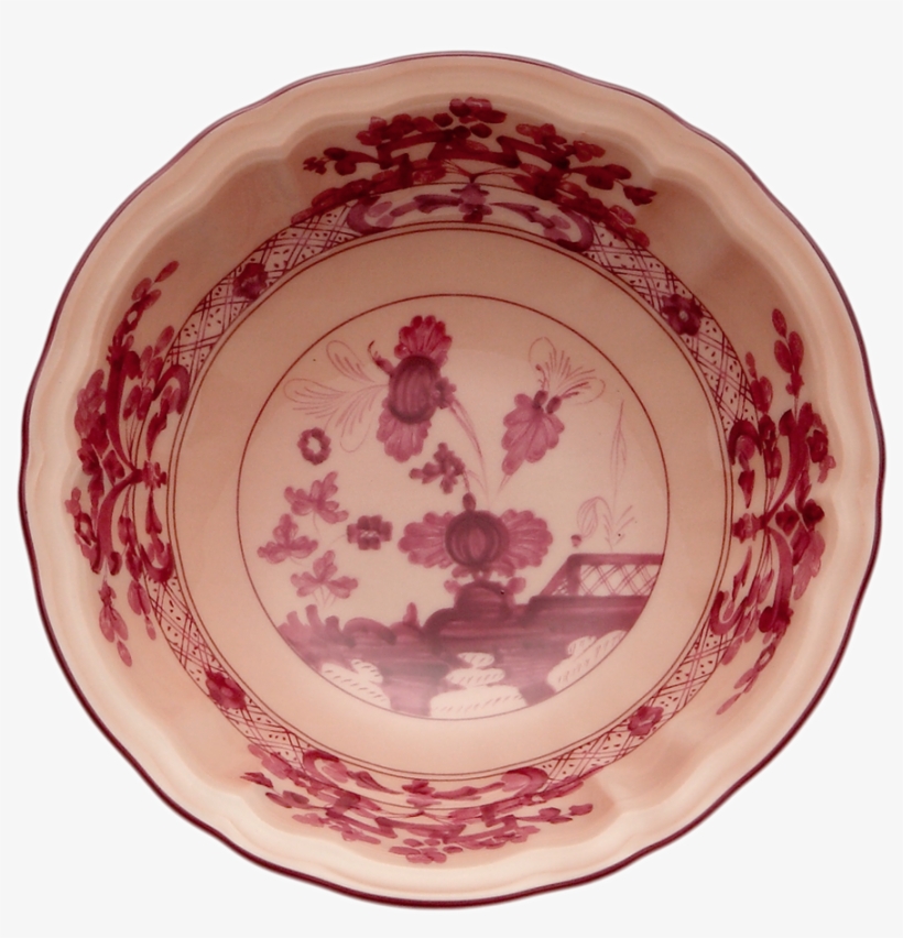 Richard Ginori Oriente Italiano Azalea Salad/cereal, transparent png