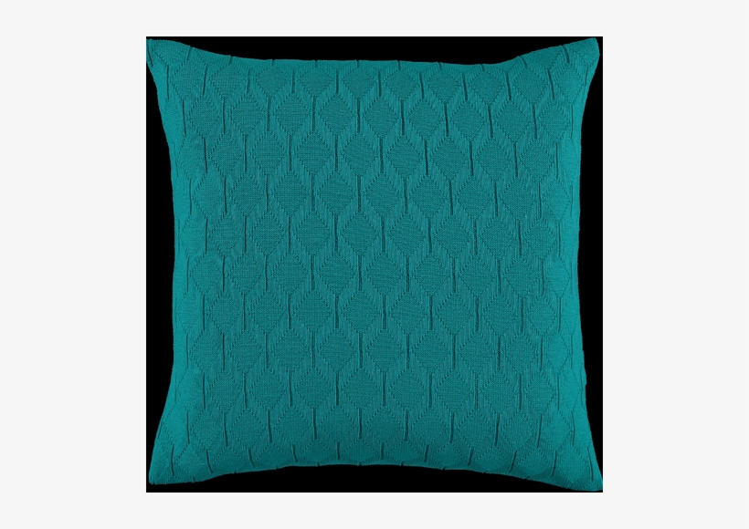 Albert Teal Cushion - Cushion, transparent png