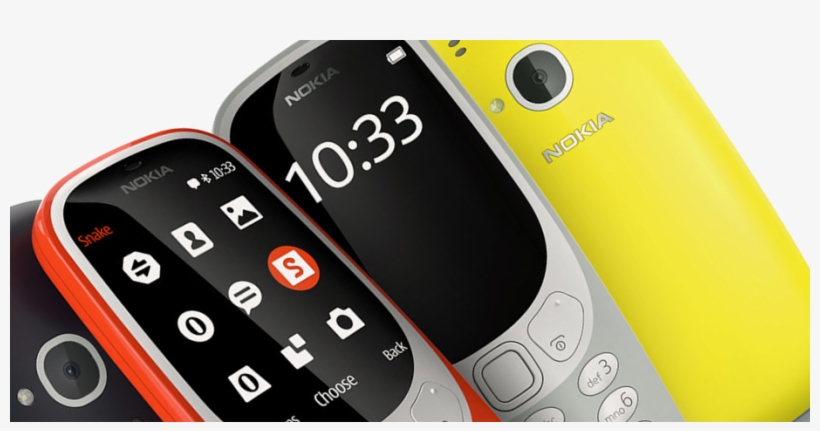Nokia 3310 2017 Trans - Nokia 3310 - Unlocked - Gsm, transparent png