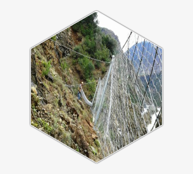 Rockfall Barriers Are Designed To Resist Or Catch Rocks - Forest, transparent png