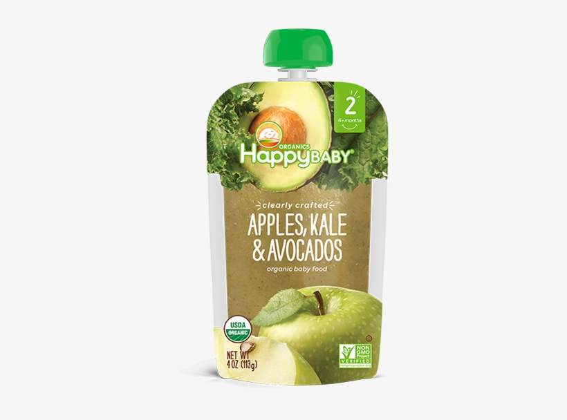 Organic Happy Baby Food, transparent png