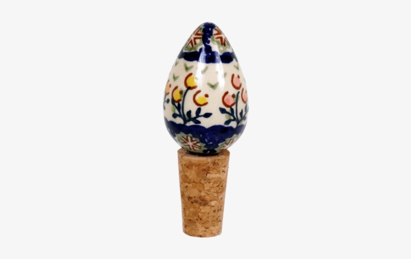 The Teardrop Shape Wine Stopper - Delphinium, transparent png
