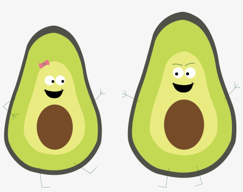 Avocados - Portable Network Graphics, transparent png