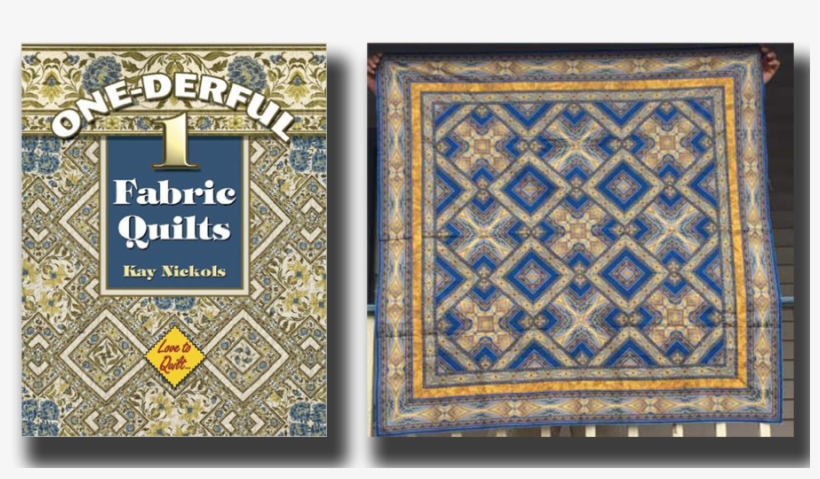 Kay Explains In Detail Lots Of Options And How To Cut - Wonderful 1 Fabric Quilts By Kay Nickols, transparent png