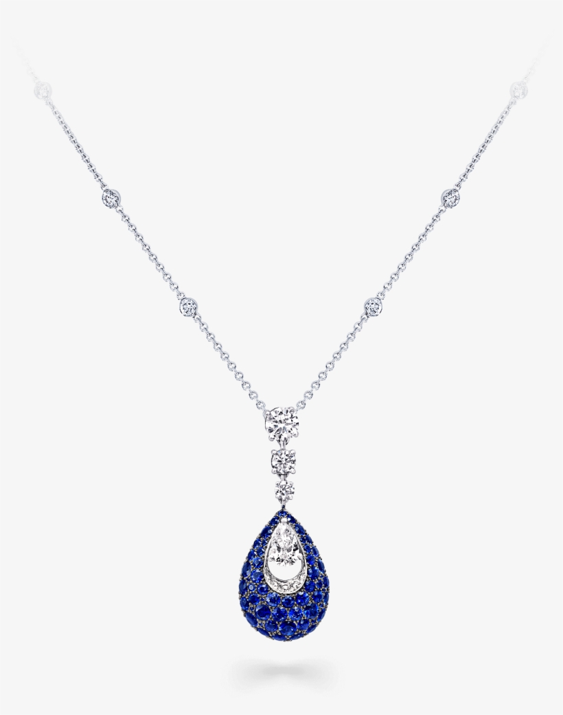 A Graff Bombé Pavilion Necklace Featuring A Pendant - Locket, transparent png