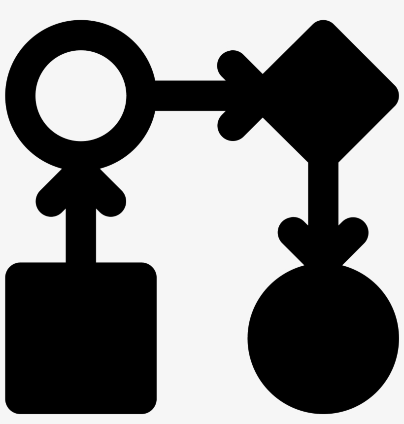 This Icon Represents Workflow And Takes The Form Of - Workflow Icon, transparent png
