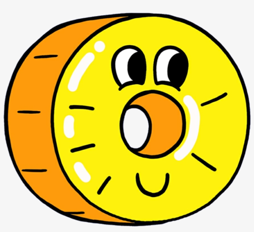 Pineapple Fruit Mochi Kawaii Cute Softbot Png - Pineapple, transparent png
