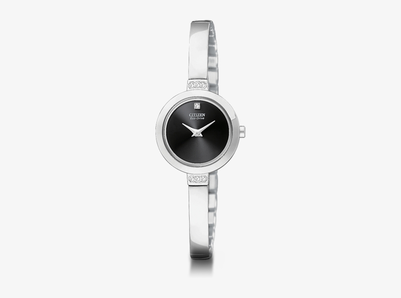 Silhouette Model - Ew9920-50e - Citizen Silhouette Bangle Watch, transparent png